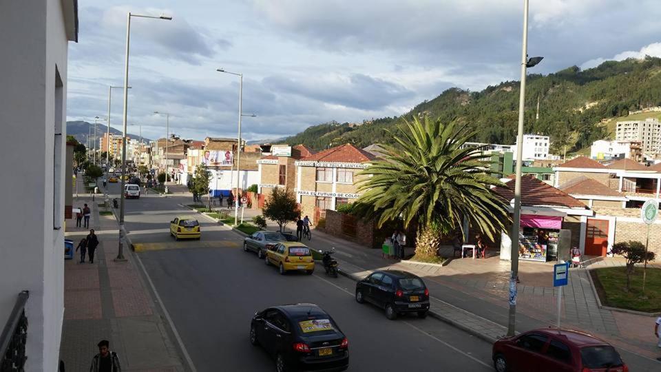 Hotel Abadia Sogamoso Dış mekan fotoğraf