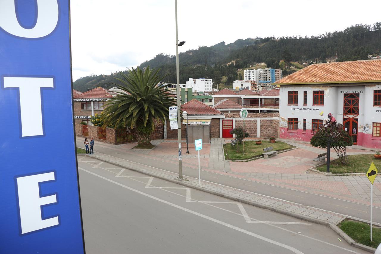 Hotel Abadia Sogamoso Dış mekan fotoğraf