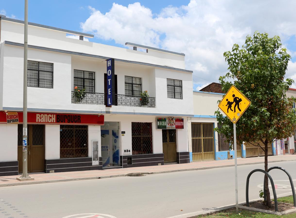Hotel Abadia Sogamoso Dış mekan fotoğraf